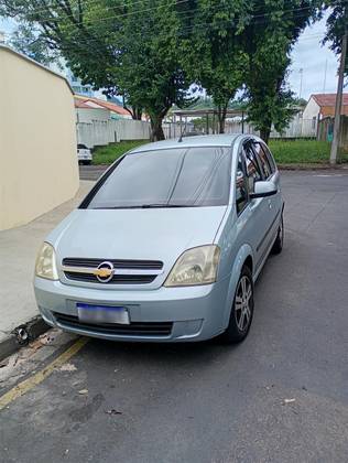 CHEVROLET MERIVA 1.8 MPFI JOY 8V FLEX 4P MANUAL